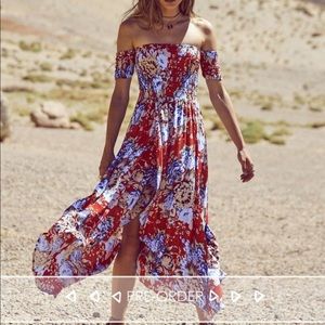 Auguste the Label Boheme Goddess Maxi Dress
